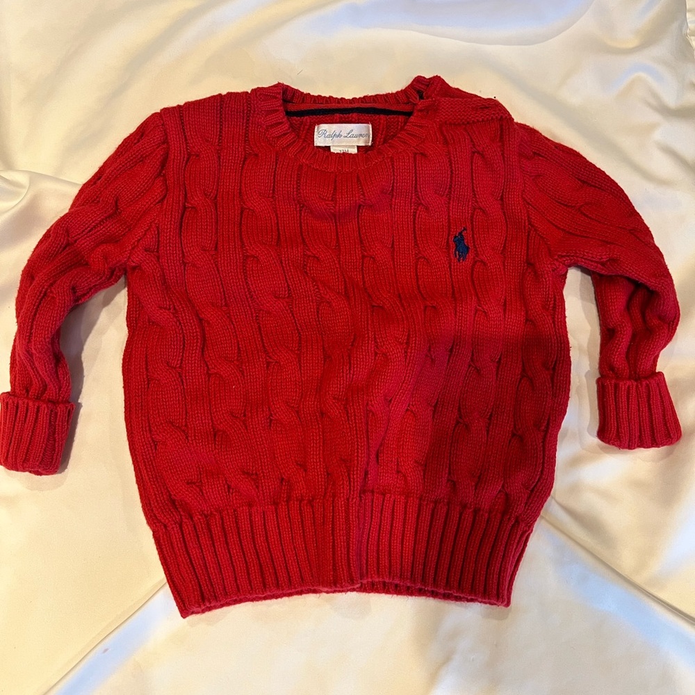 12month Polo Ralph Lauren sweater